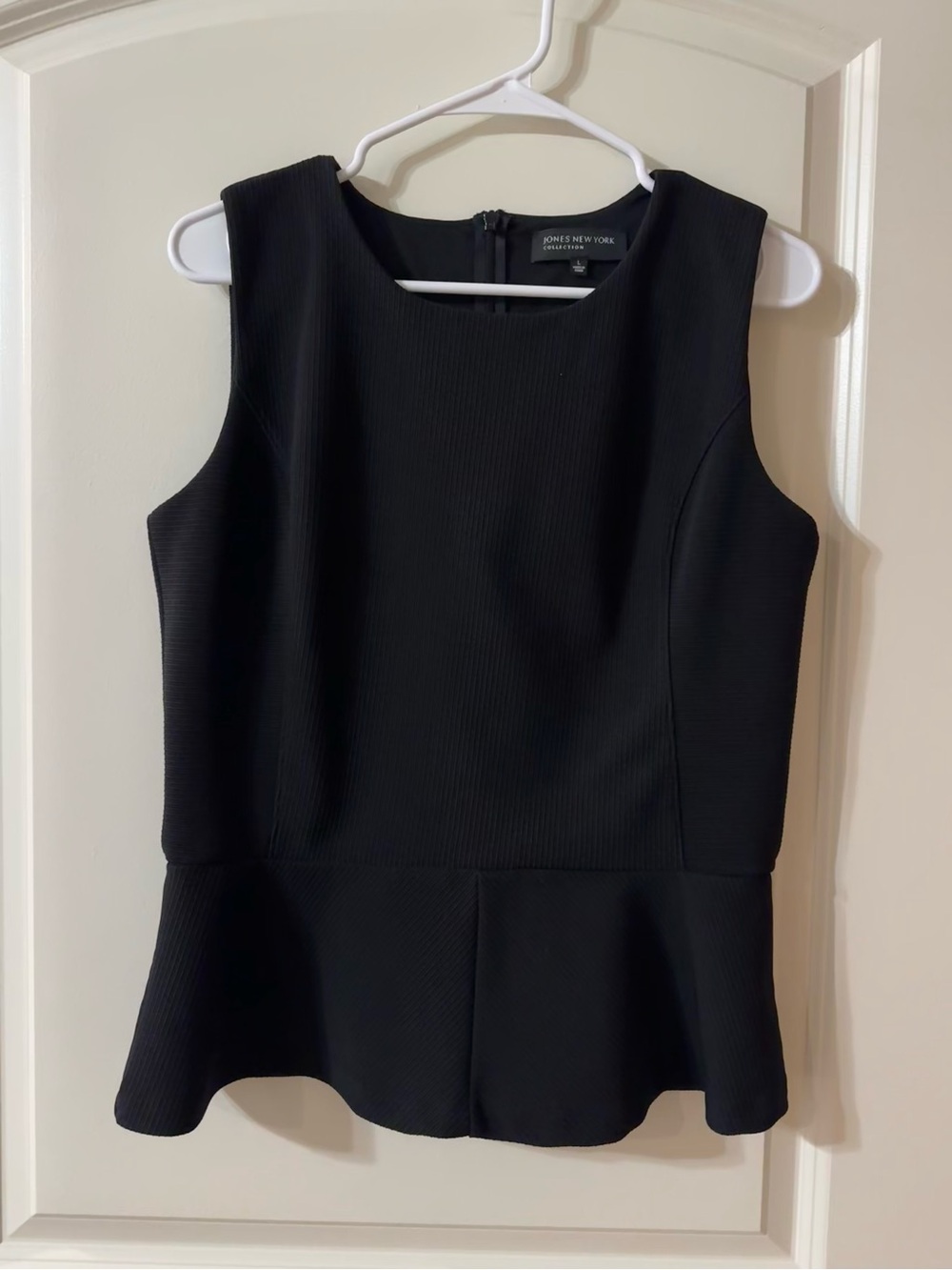 Jones New York Collection Peplum Top